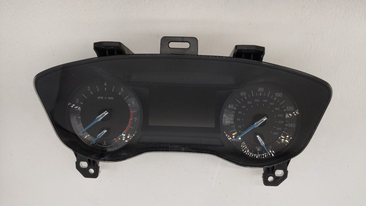 2013 Ford Fusion Instrument Cluster Speedometer Gauges P/N:DS7T-10849-EJ DS7T-10849-EH Fits OEM Used Auto Parts - Oemusedautoparts1.com