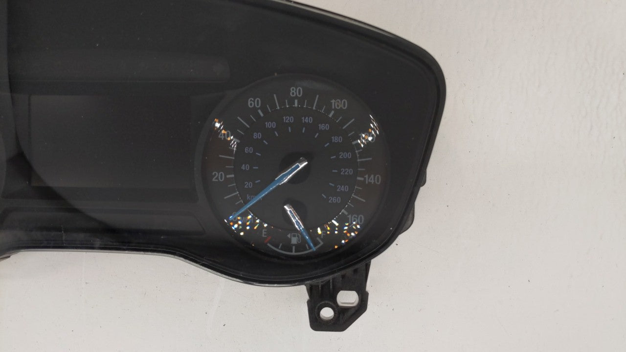 2013 Ford Fusion Instrument Cluster Speedometer Gauges P/N:DS7T-10849-EJ DS7T-10849-EH Fits OEM Used Auto Parts - Oemusedautoparts1.com