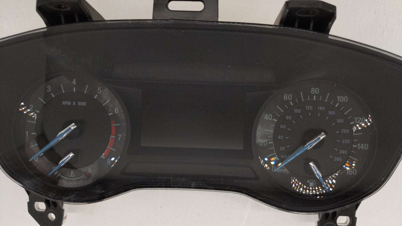 2013 Ford Fusion Instrument Cluster Speedometer Gauges P/N:DS7T-10849-EJ DS7T-10849-EH Fits OEM Used Auto Parts - Oemusedautoparts1.com