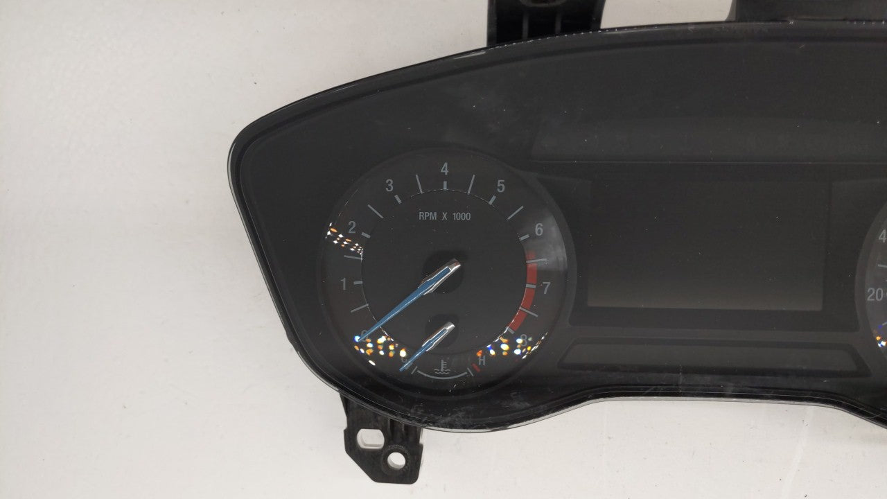 2013 Ford Fusion Instrument Cluster Speedometer Gauges P/N:DS7T-10849-EJ DS7T-10849-EH Fits OEM Used Auto Parts - Oemusedautoparts1.com