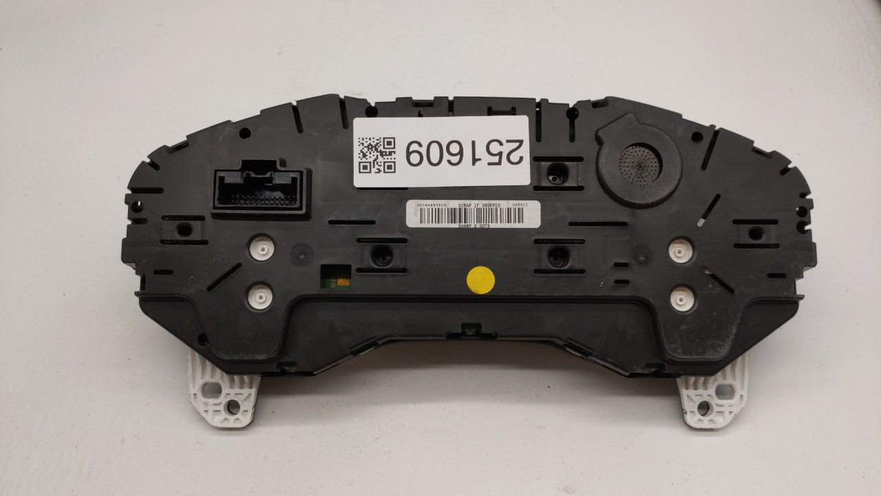 2013 Ford Fusion Instrument Cluster Speedometer Gauges P/N:DS7T-10849-EJ DS7T-10849-EH Fits OEM Used Auto Parts - Oemusedautoparts1.com