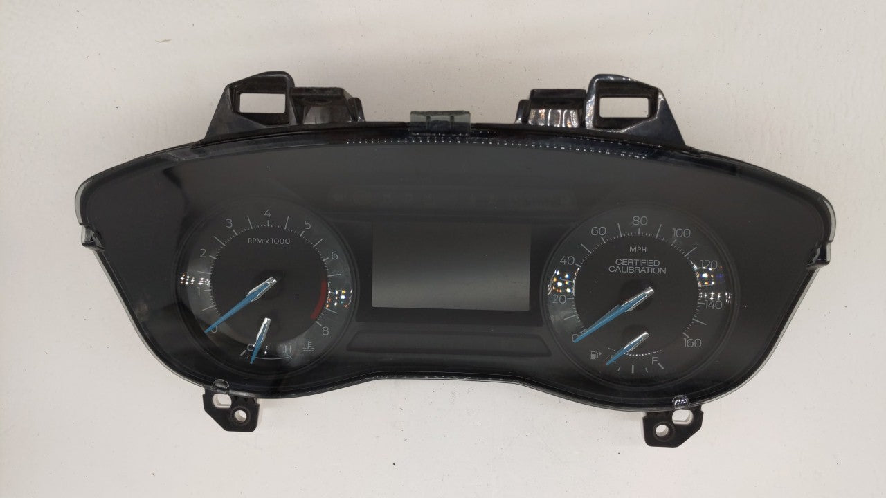 2018 Ford Explorer Instrument Cluster Speedometer Gauges P/N:JB5T-10849-JB Fits OEM Used Auto Parts - Oemusedautoparts1.com