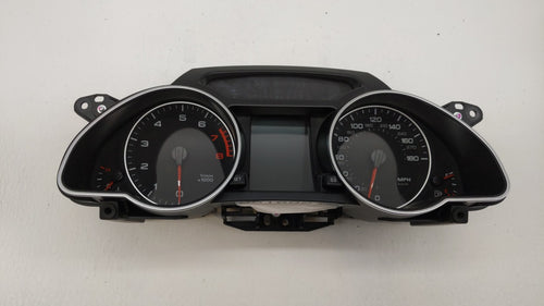 2010-2012 Audi A5 Instrument Cluster Speedometer Gauges P/N:8T0920951A 8T0 920 951 A Fits 2010 2011 2012 OEM Used Auto Parts