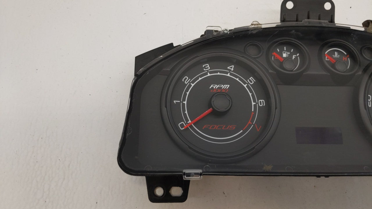 2009 Ford Focus Instrument Cluster Speedometer Gauges Fits OEM Used Auto Parts - Oemusedautoparts1.com