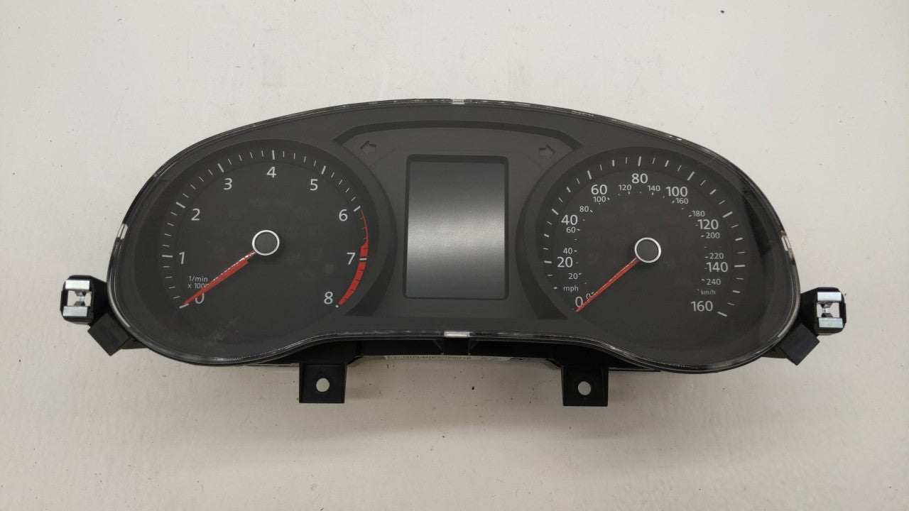 2016 Volkswagen Jetta Instrument Cluster Speedometer Gauges P/N:5C6920955A 5C6920975D Fits 2017 2018 OEM Used Auto Parts - Oemusedautoparts1.com