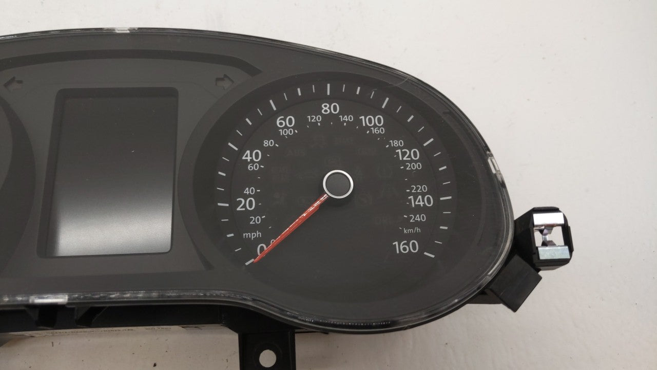 2016 Volkswagen Jetta Instrument Cluster Speedometer Gauges P/N:5C6920955A 5C6920975D Fits 2017 2018 OEM Used Auto Parts - Oemusedautoparts1.com