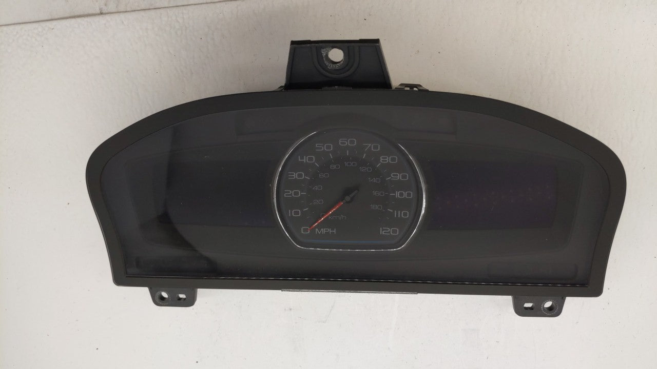 2010-2011 Ford Fusion Instrument Cluster Speedometer Gauges P/N:AE5T-10849-LE Fits 2010 2011 OEM Used Auto Parts - Oemusedautoparts1.com