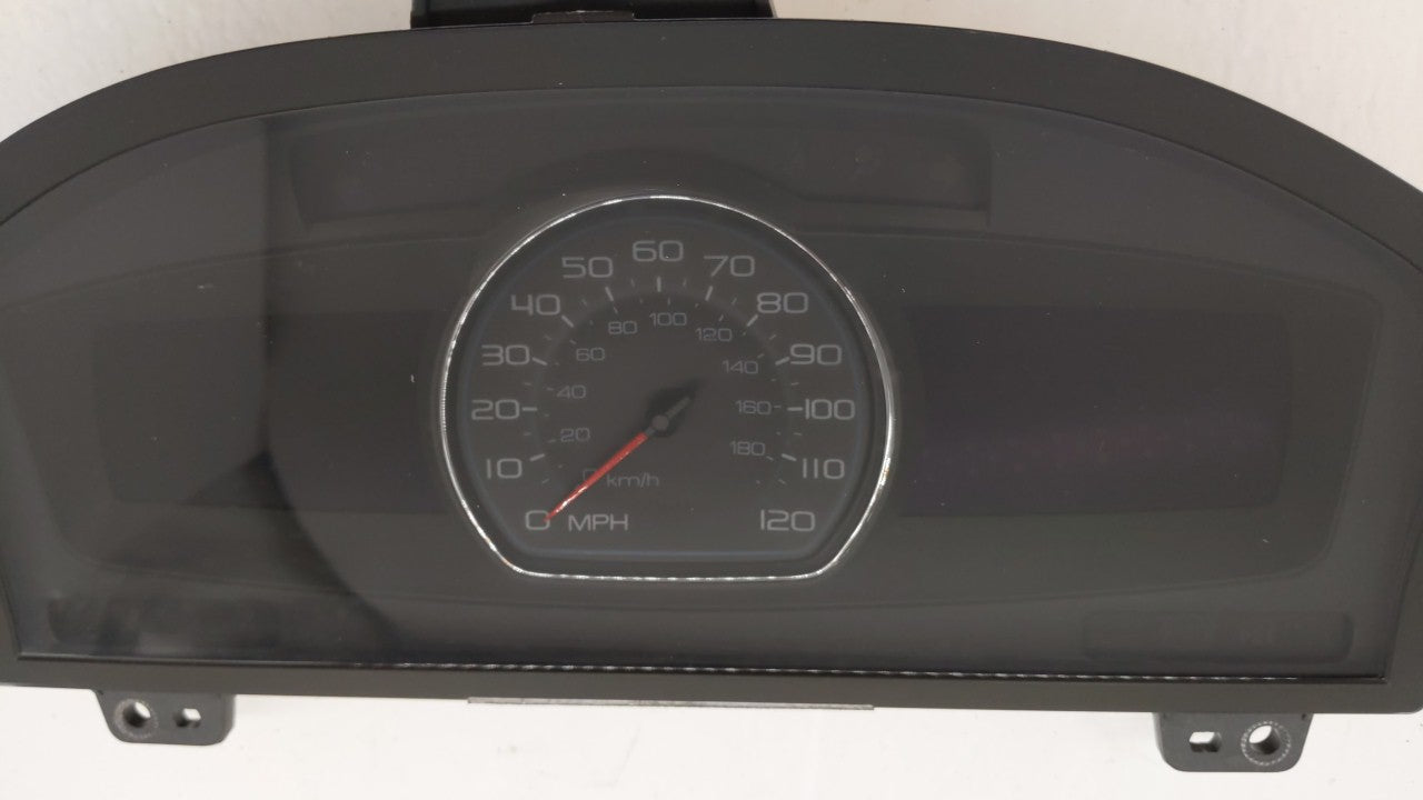 2010-2011 Ford Fusion Instrument Cluster Speedometer Gauges P/N:AE5T-10849-LE Fits 2010 2011 OEM Used Auto Parts - Oemusedautoparts1.com