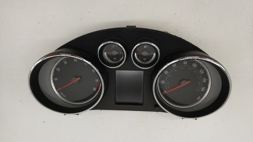 2013 Buick Regal Instrument Cluster Speedometer Gauges P/N:22956344 Fits OEM Used Auto Parts