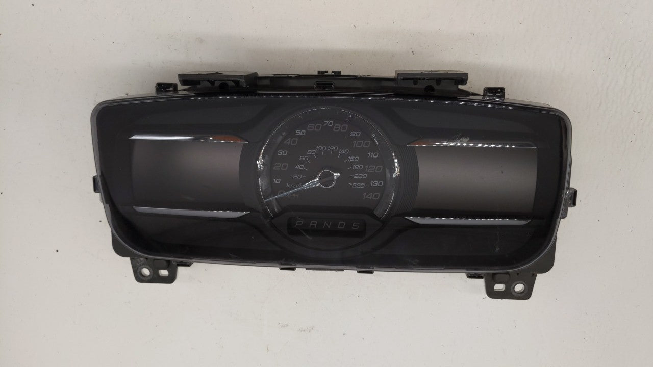 2014 Ford Taurus Instrument Cluster Speedometer Gauges P/N:EG1T-10849-AE Fits OEM Used Auto Parts - Oemusedautoparts1.com