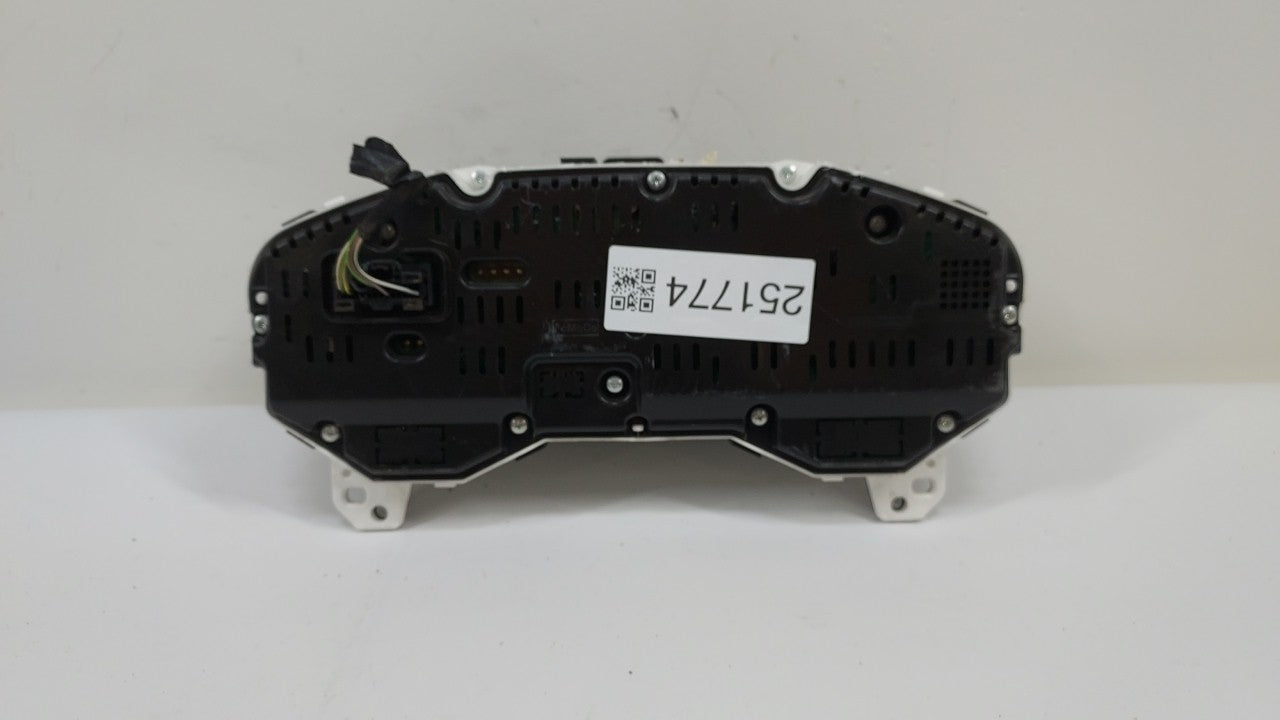 2014 Ford Fusion Instrument Cluster Speedometer Gauges P/N:ES7T-10849-JC ES7T-10849-JD Fits OEM Used Auto Parts - Oemusedautoparts1.com