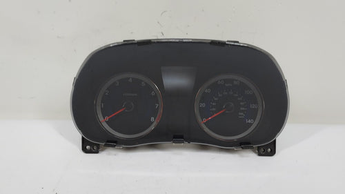 2015-2017 Hyundai Accent Instrument Cluster Speedometer Gauges P/N:94021-1R500 Fits 2015 2016 2017 OEM Used Auto Parts