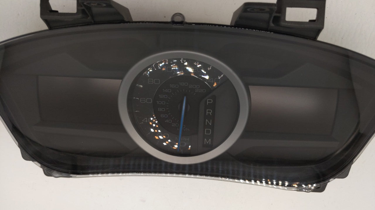 2012 Ford Explorer Instrument Cluster Speedometer Gauges P/N:CB5T-10849-GE CB5T-10849-GD Fits OEM Used Auto Parts - Oemusedautoparts1.com