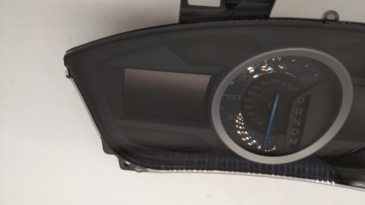 2012 Ford Explorer Instrument Cluster Speedometer Gauges P/N:CB5T-10849-GE CB5T-10849-GD Fits OEM Used Auto Parts - Oemusedautoparts1.com