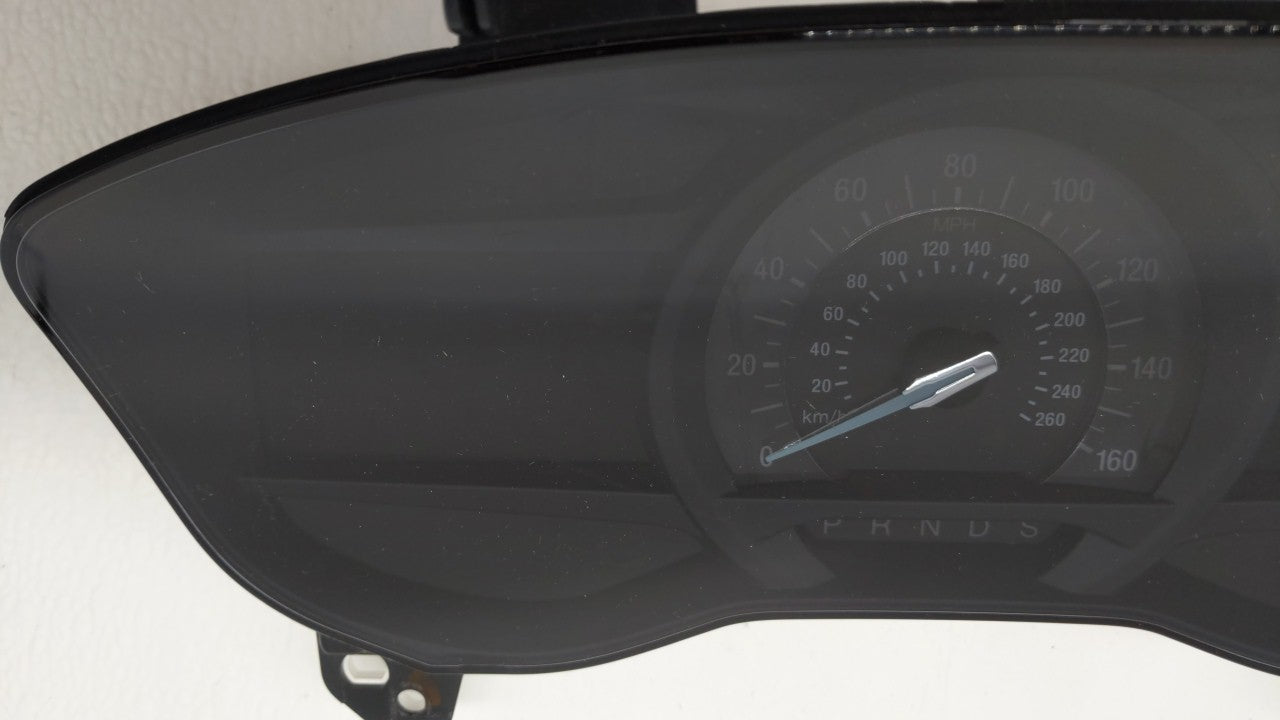 2015 Ford Fusion Instrument Cluster Speedometer Gauges P/N:FS7T-10849-JC FS7T-10849-JE Fits OEM Used Auto Parts - Oemusedautoparts1.com