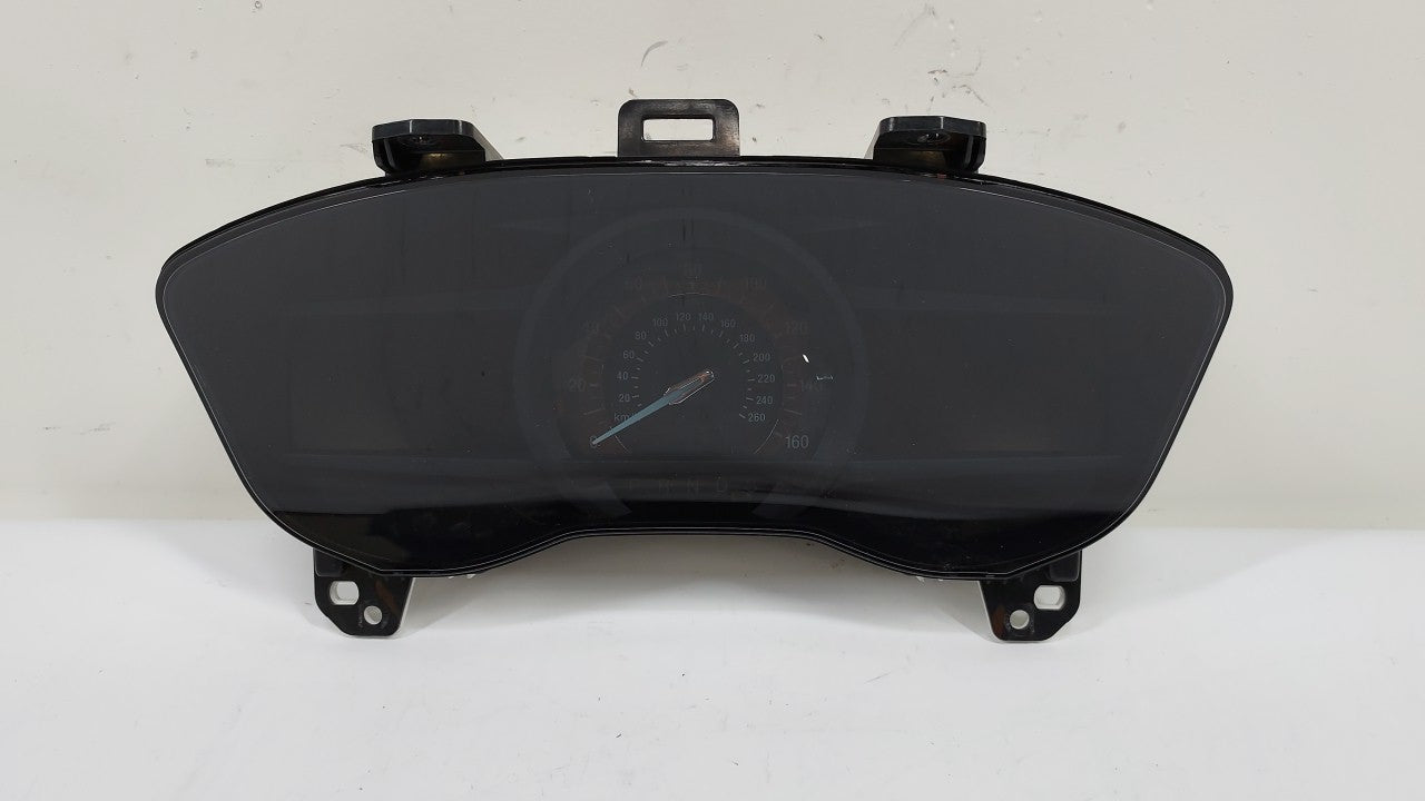 2014 Ford Fusion Instrument Cluster Speedometer Gauges P/N:ES7T-10849-JB ES7T-10849-JC Fits OEM Used Auto Parts - Oemusedautoparts1.com