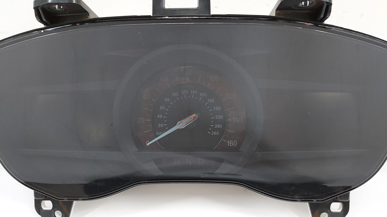 2014 Ford Fusion Instrument Cluster Speedometer Gauges P/N:ES7T-10849-JB ES7T-10849-JC Fits OEM Used Auto Parts - Oemusedautoparts1.com