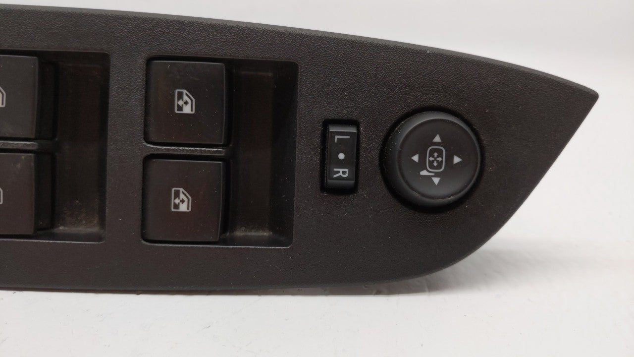 2010-2017 Chevrolet Equinox Master Power Window Switch Replacement Driver Side Left P/N:25983673 25946838 Fits OEM Used Auto Parts - Oemusedautoparts1.com