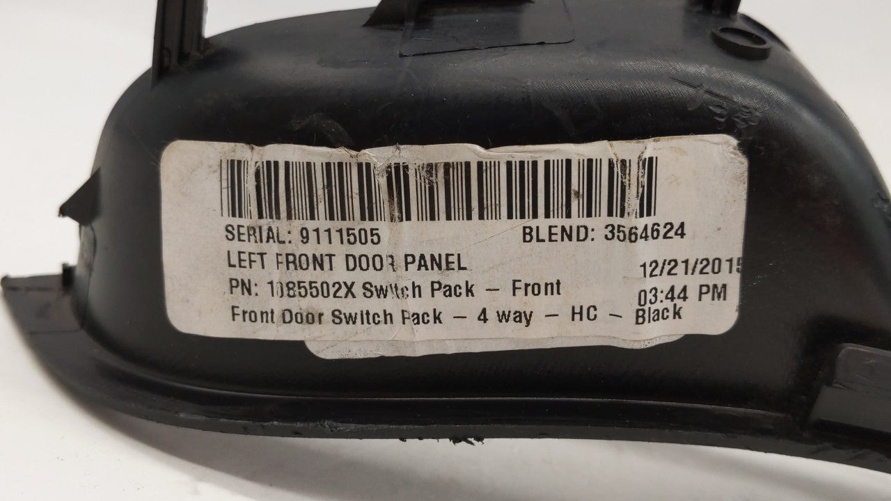 2012-2018 Ford Focus Master Power Window Switch Replacement Driver Side Left P/N:BM5T-14A132-AA BM5T-14A132-AB Fits OEM Used Auto Parts - Oemusedautoparts1.com