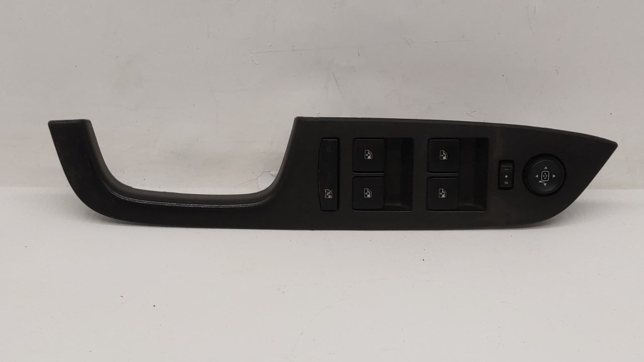 2010-2017 Gmc Terrain Master Power Window Switch Replacement Driver Side Left P/N:20917598 25946838 Fits OEM Used Auto Parts - Oemusedautoparts1.com