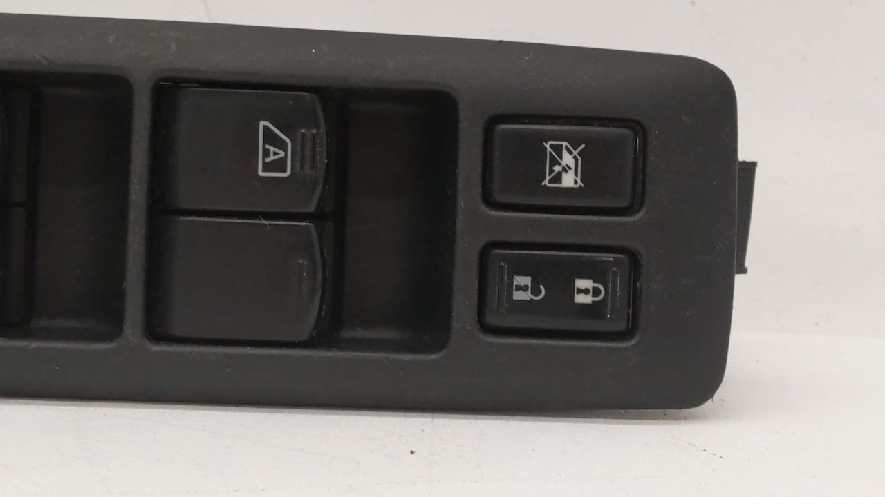 2011-2015 Nissan Rogue Master Power Window Switch Replacement Driver Side Left P/N:157589 Fits 2011 2012 2013 2014 2015 OEM Used Auto Parts - Oemusedautoparts1.com