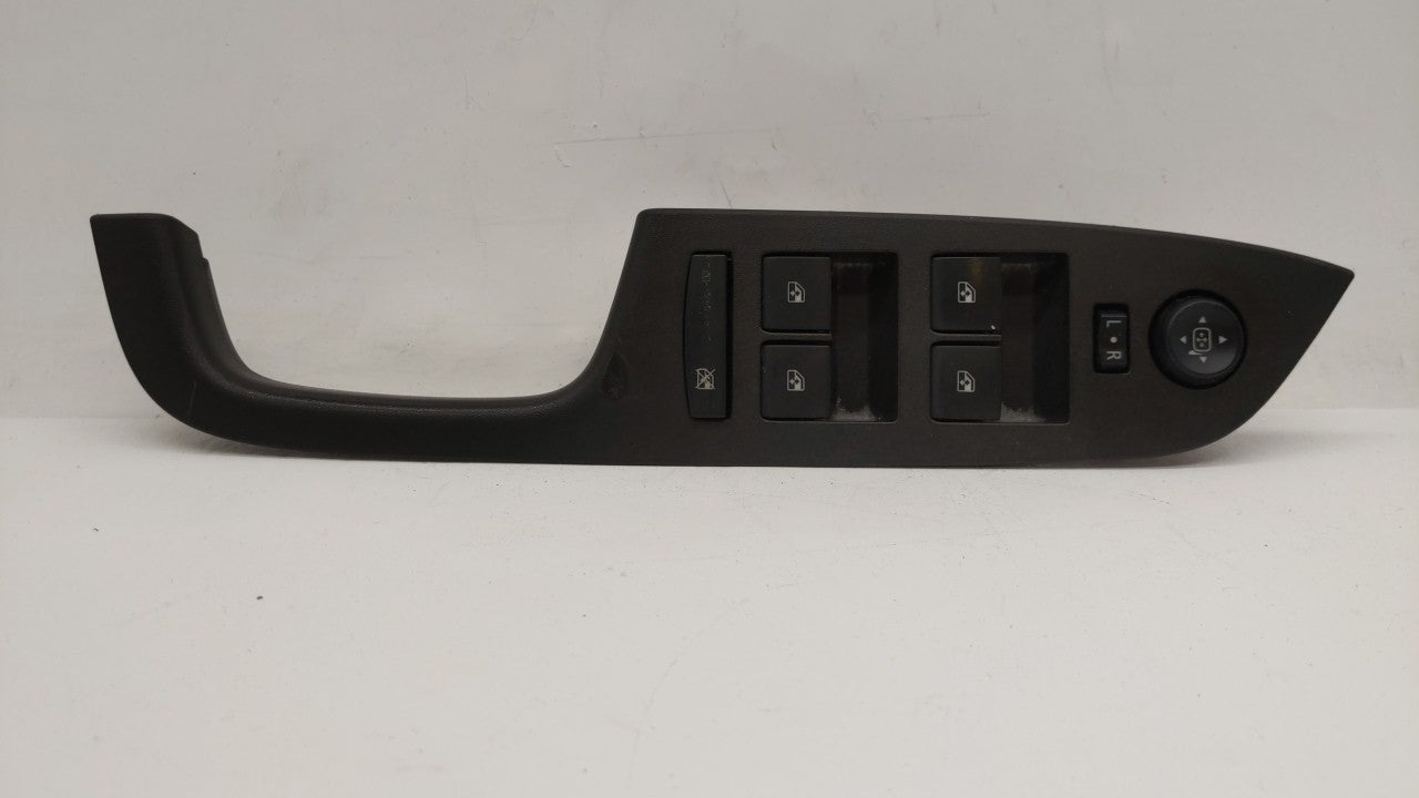 2010-2017 Gmc Terrain Master Power Window Switch Replacement Driver Side Left P/N:20917598 25946838 Fits OEM Used Auto Parts - Oemusedautoparts1.com