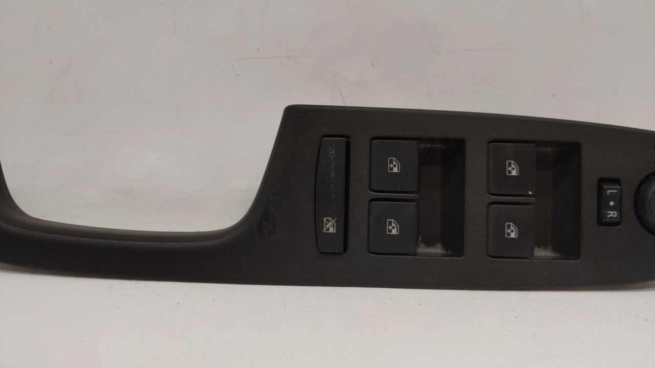 2010-2017 Gmc Terrain Master Power Window Switch Replacement Driver Side Left P/N:20917598 25946838 Fits OEM Used Auto Parts - Oemusedautoparts1.com