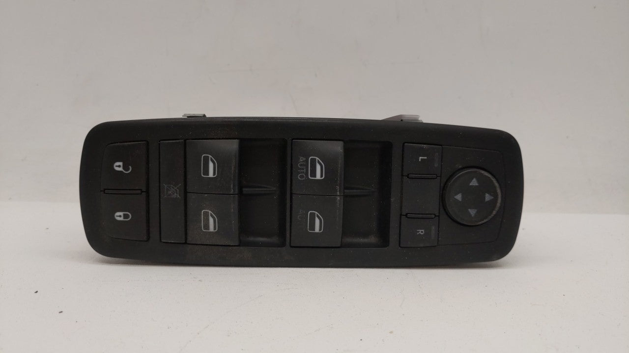 2012-2016 Dodge Grand Caravan Master Power Window Switch Replacement Driver Side Left P/N:10032628 68110871AA Fits OEM Used Auto Parts - Oemusedautoparts1.com