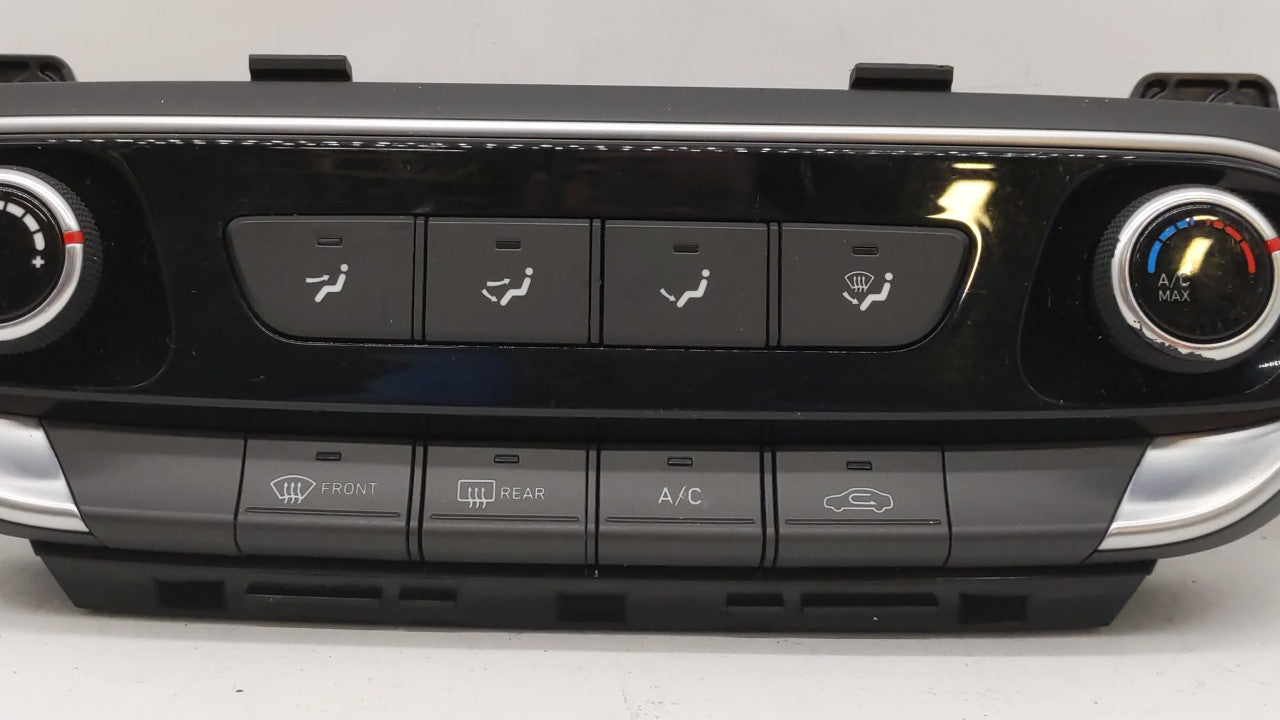 2018 Hyundai Elantra Gt Climate Control Module Temperature AC/Heater Replacement P/N:97250-G3080 Fits OEM Used Auto Parts - Oemusedautoparts1.com