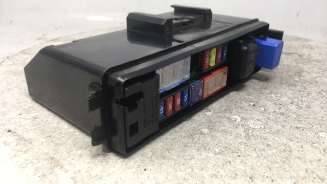 2008-2010 Nissan Altima Fusebox Fuse Box Panel Relay Module P/N:7154-5763-30 Fits 2008 2009 2010 OEM Used Auto Parts - Oemusedautoparts1.com