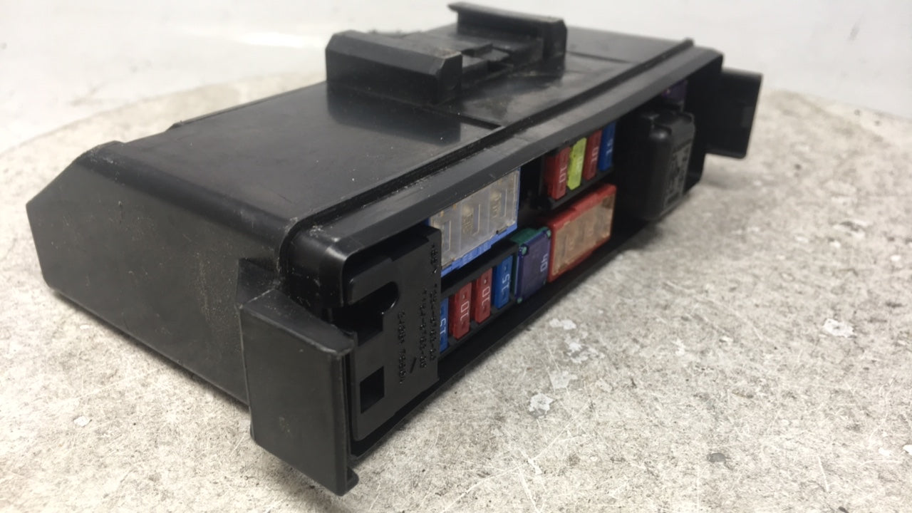 2008-2010 Nissan Altima Fusebox Fuse Box Panel Relay Module P/N:7154-5763-30 Fits 2008 2009 2010 OEM Used Auto Parts - Oemusedautoparts1.com