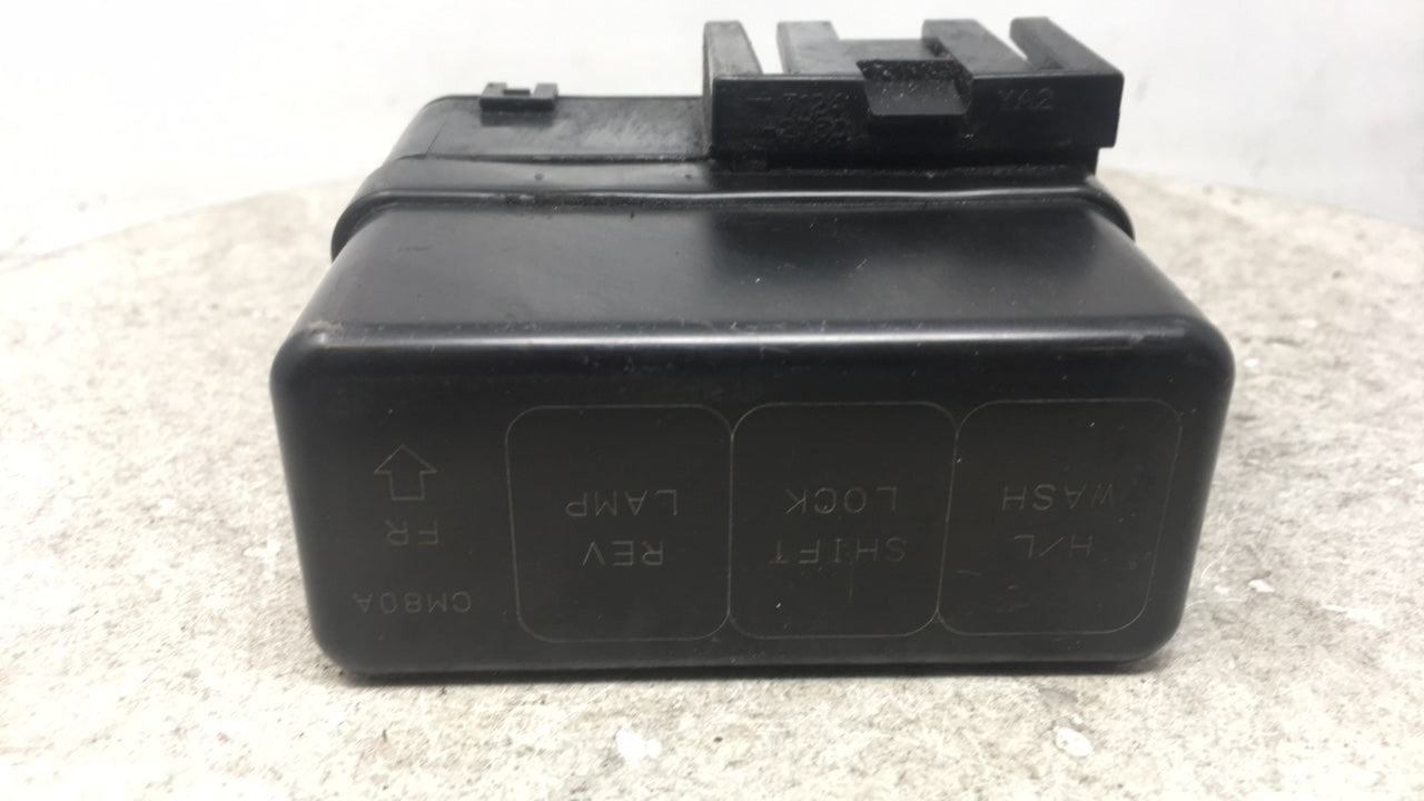 2006 Infiniti Fx35 Fusebox Fuse Box Panel Relay Module P/N:24382AD100 Fits OEM Used Auto Parts - Oemusedautoparts1.com