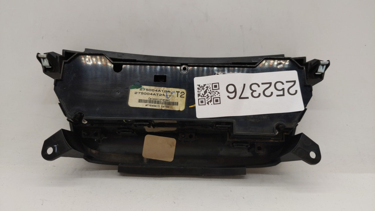 2015-2017 Nissan Sentra Climate Control Module Temperature AC/Heater Replacement P/N:275004AF2B 275004AT2A Fits 2015 2016 2017 OEM Used Auto Parts - Oemusedautoparts1.com