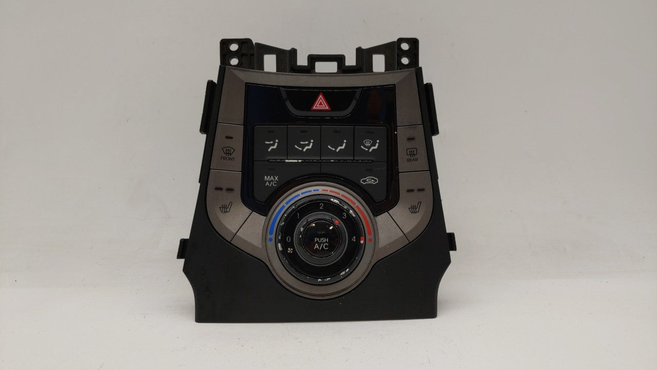2011-2013 Hyundai Elantra Climate Control Module Temperature AC/Heater Replacement P/N:97250-3X142RA5 97250-3X141RA5 Fits OEM Used Auto Parts - Oemusedautoparts1.com