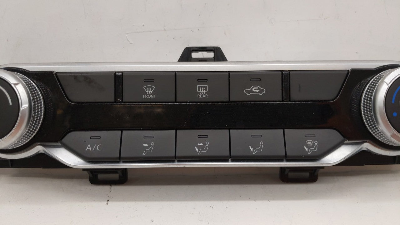 2019 Nissan Altima Climate Control Module Temperature AC/Heater Replacement P/N:27500 6CA3A Fits OEM Used Auto Parts - Oemusedautoparts1.com