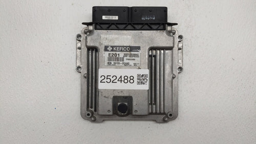 2014 Kia Soul PCM Engine Computer ECU ECM PCU OEM P/N:39133-2EHA0 Fits OEM Used Auto Parts