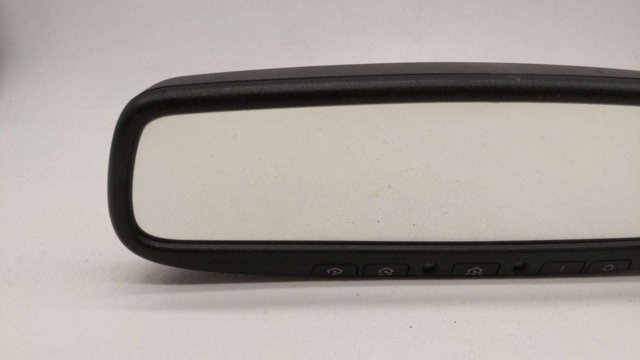 2016-2018 Infiniti Q50 Interior Rear View Mirror Replacement OEM P/N:E11015892 Fits OEM Used Auto Parts - Oemusedautoparts1.com