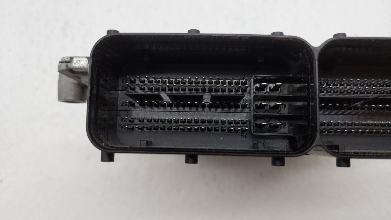 2016 Kia Forte PCM Engine Computer ECU ECM PCU OEM P/N:39106-2XA2 39102-2EXB2 Fits OEM Used Auto Parts - Oemusedautoparts1.com