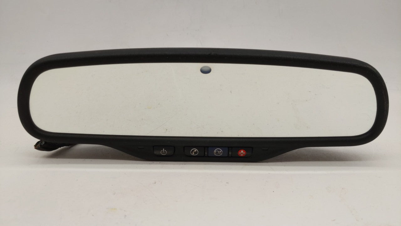 2009 Gmc Yukon Interior Rear View Mirror Replacement OEM Fits OEM Used Auto Parts - Oemusedautoparts1.com