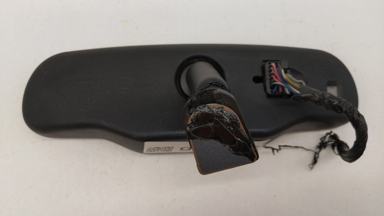 2009 Gmc Yukon Interior Rear View Mirror Replacement OEM Fits OEM Used Auto Parts - Oemusedautoparts1.com