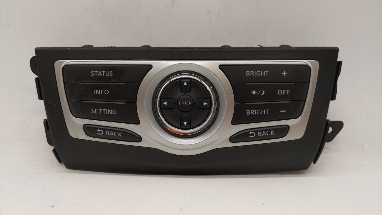 2009-2014 Nissan Murano Information Display Screen - Oemusedautoparts1.com