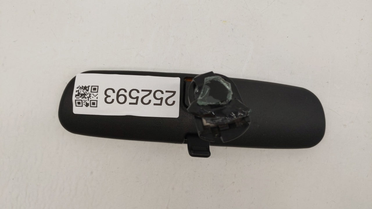2013-2014 Mazda Cx-5 Interior Rear View Mirror Replacement OEM P/N:E11015617 E11025617 Fits 2013 2014 OEM Used Auto Parts - Oemusedautoparts1.com