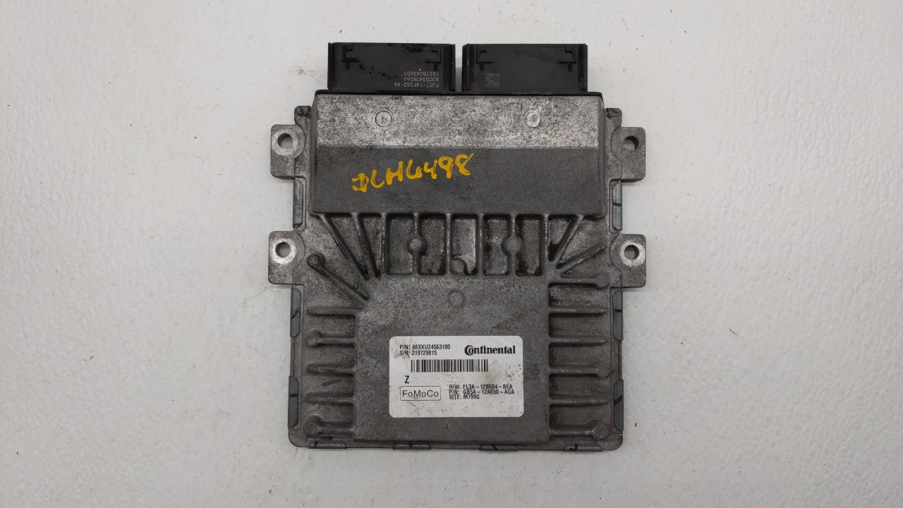 2016-2019 Ford Explorer PCM Engine Computer ECU ECM PCU OEM P/N:GK4A-12A650-GA G2GA-12A650-AJC Fits 2015 2016 2017 2018 2019 OEM Used Auto Parts - Oemusedautoparts1.com