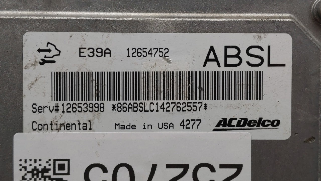 2013-2016 Gmc Terrain PCM Engine Computer ECU ECM PCU OEM P/N:12644446 12657781 Fits 2013 2014 2015 2016 OEM Used Auto Parts - Oemusedautoparts1.com