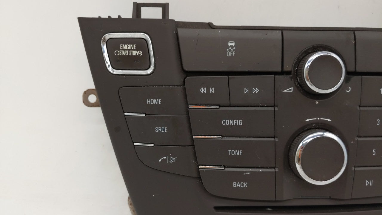 2012-2013 Buick Regal Radio Control Panel - Oemusedautoparts1.com