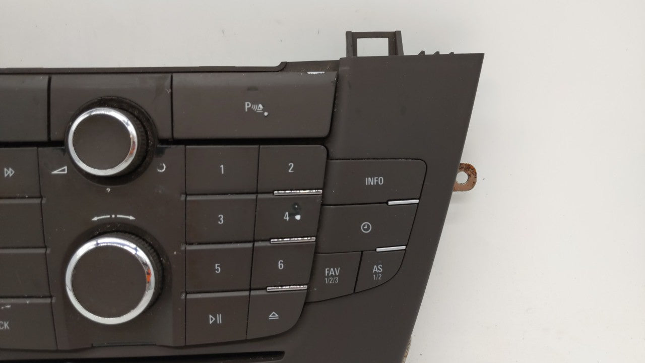 2012-2013 Buick Regal Radio Control Panel - Oemusedautoparts1.com