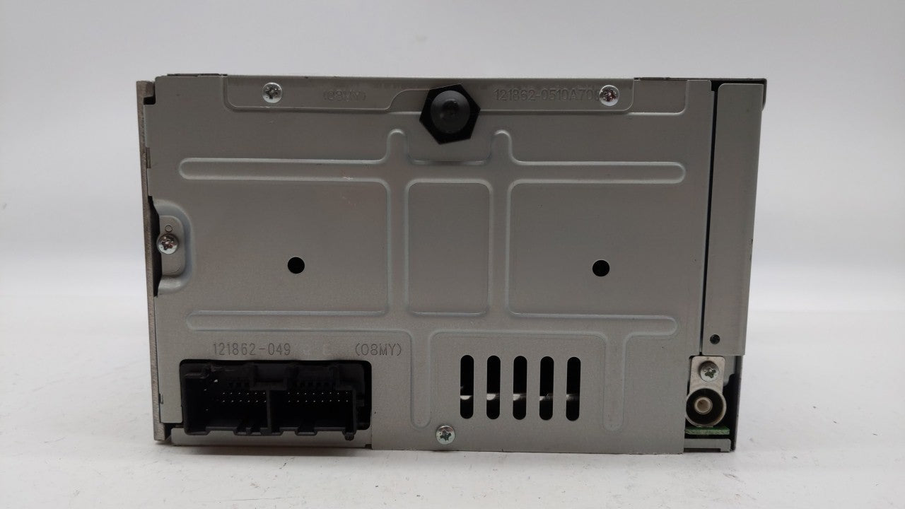 2008 Saturn Vue Radio AM FM Cd Player Receiver Replacement P/N:25866724 25956992 Fits OEM Used Auto Parts - Oemusedautoparts1.com