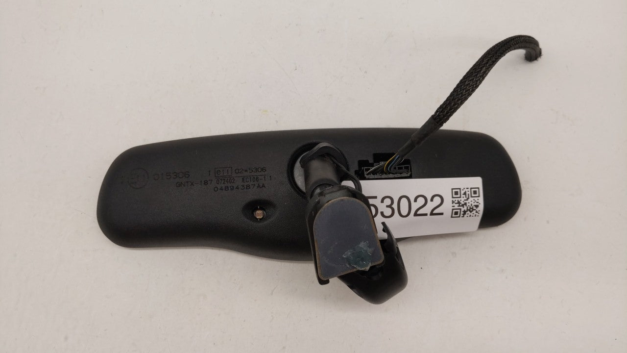 2004-2008 Chrysler Pacifica Interior Rear View Mirror Replacement OEM P/N:04894387AA Fits 2004 2005 2006 2007 2008 OEM Used Auto Parts - Oemusedautoparts1.com