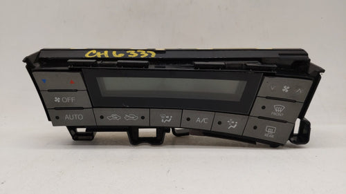 2012 Toyota Prius Climate Control Module Temperature AC/Heater Replacement P/N:55900-47071 Fits OEM Used Auto Parts