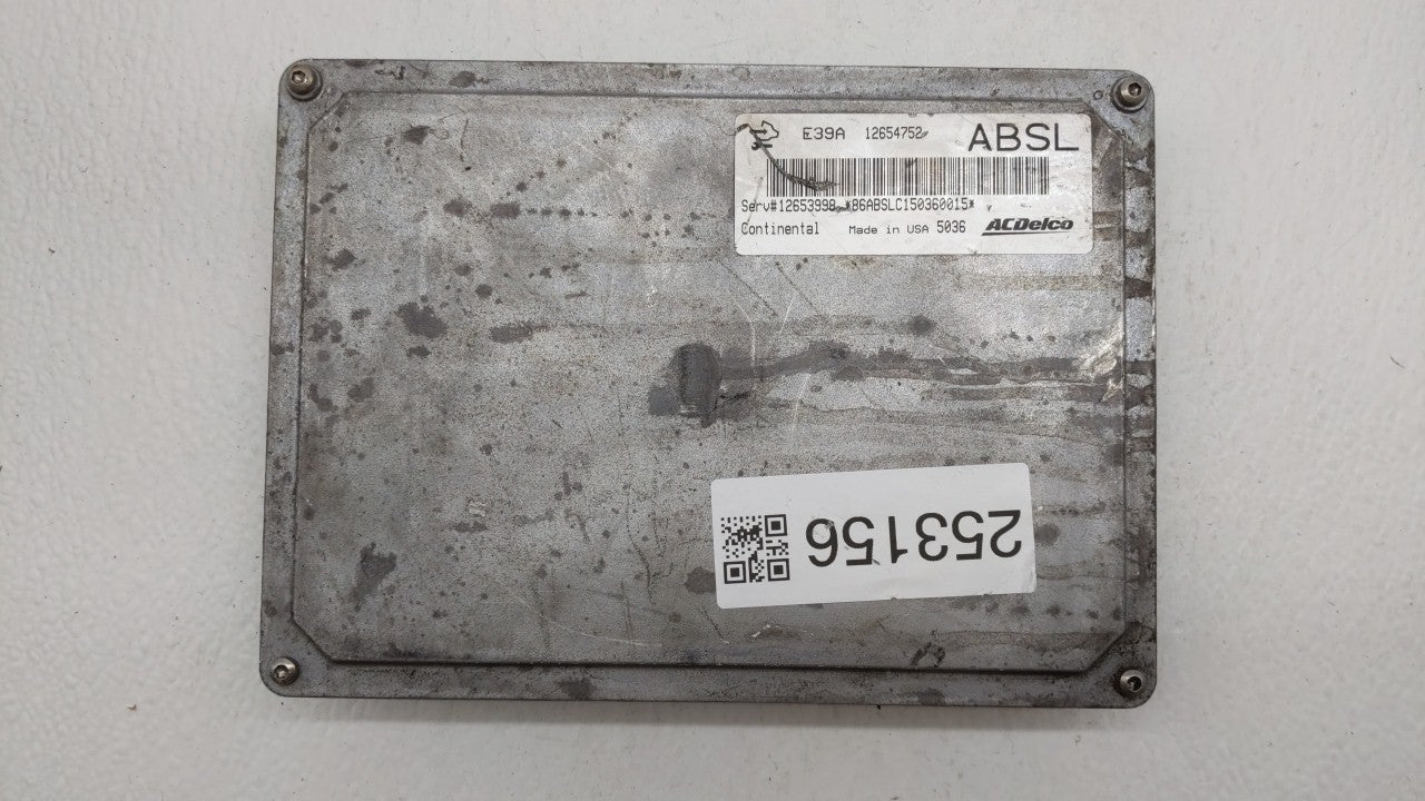 2013-2016 Chevrolet Malibu PCM Engine Computer ECU ECM PCU OEM P/N:12644446 12657781 Fits 2013 2014 2015 2016 OEM Used Auto Parts - Oemusedautoparts1.com